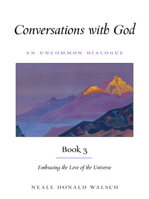 cover image of Conversations With God, Book 3